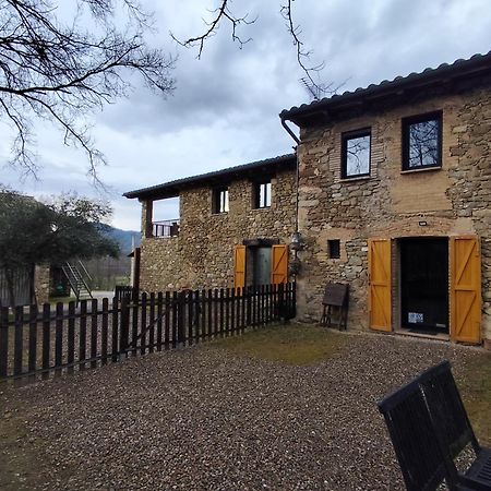 Casa Rural Ca L'Anton Sant Miquel de Campmajor Luaran gambar