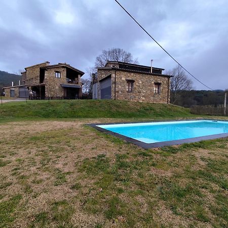 Casa Rural Ca L'Anton Sant Miquel de Campmajor Luaran gambar