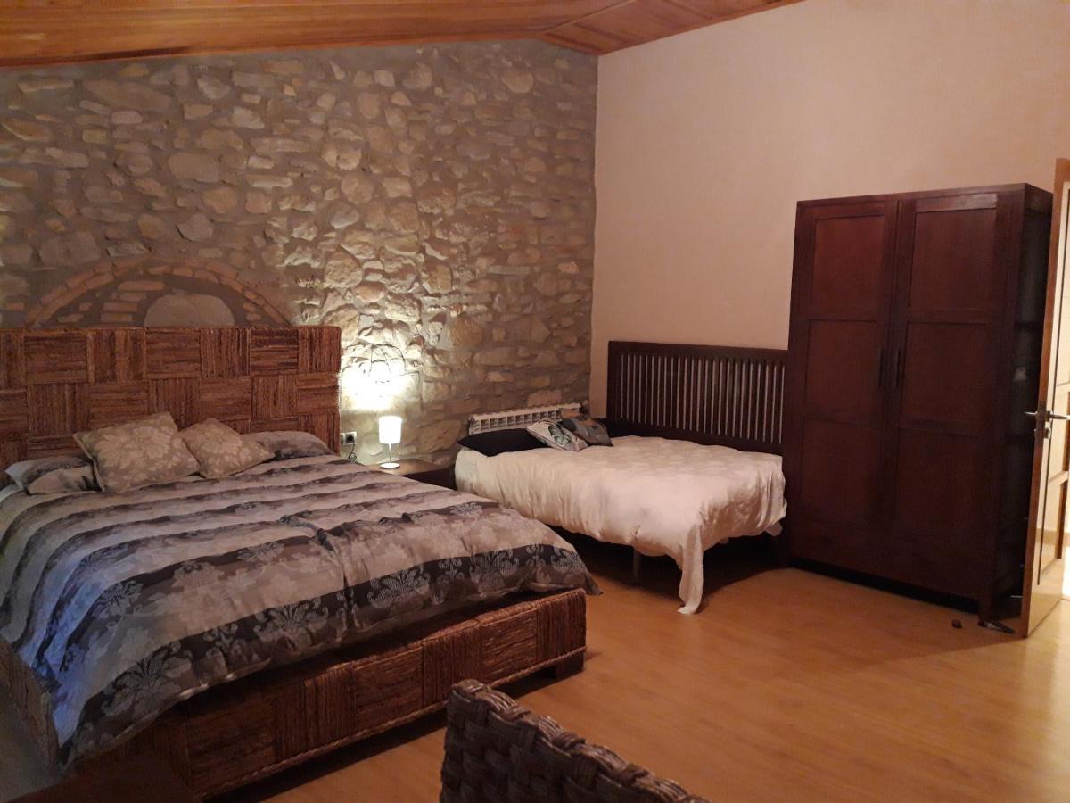 Casa Rural Ca L'Anton Sant Miquel de Campmajor Luaran gambar