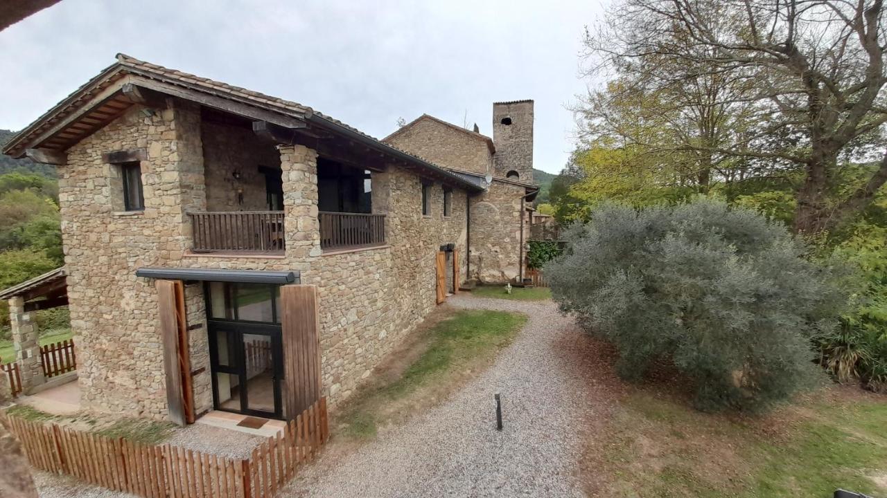Casa Rural Ca L'Anton Sant Miquel de Campmajor Luaran gambar