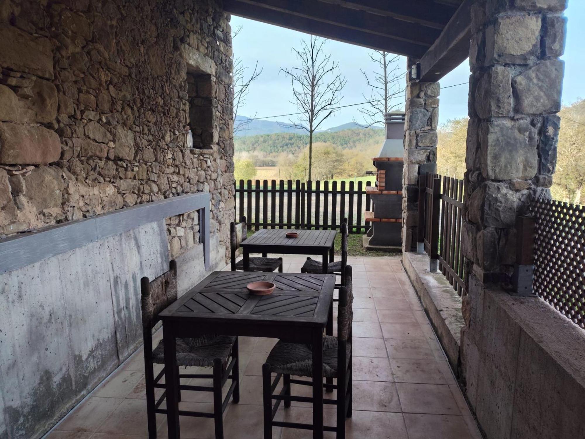Casa Rural Ca L'Anton Sant Miquel de Campmajor Luaran gambar