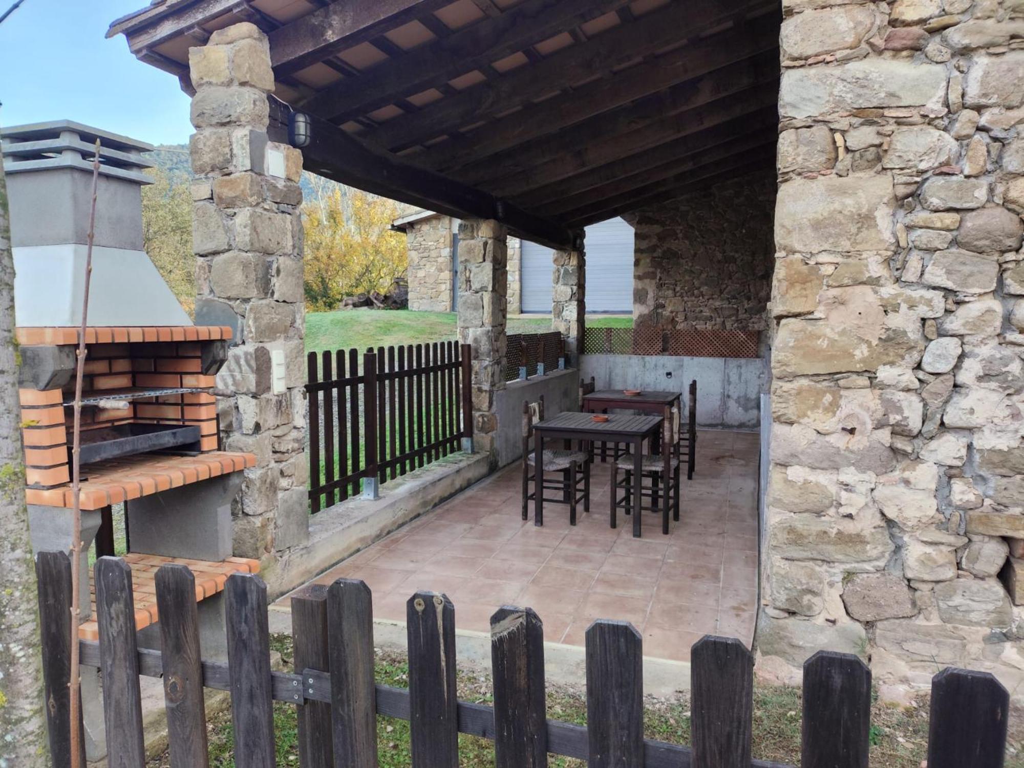 Casa Rural Ca L'Anton Sant Miquel de Campmajor Luaran gambar