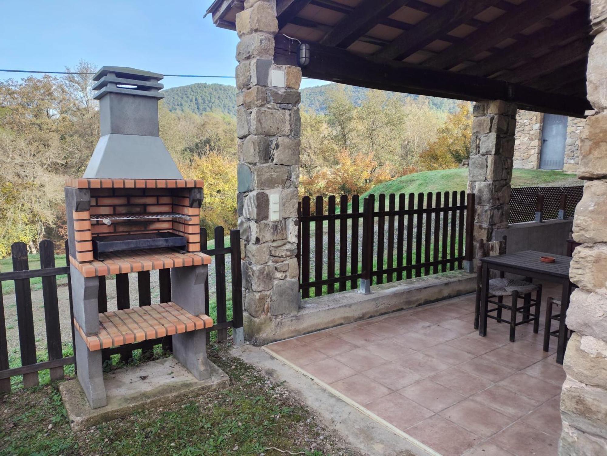 Casa Rural Ca L'Anton Sant Miquel de Campmajor Luaran gambar