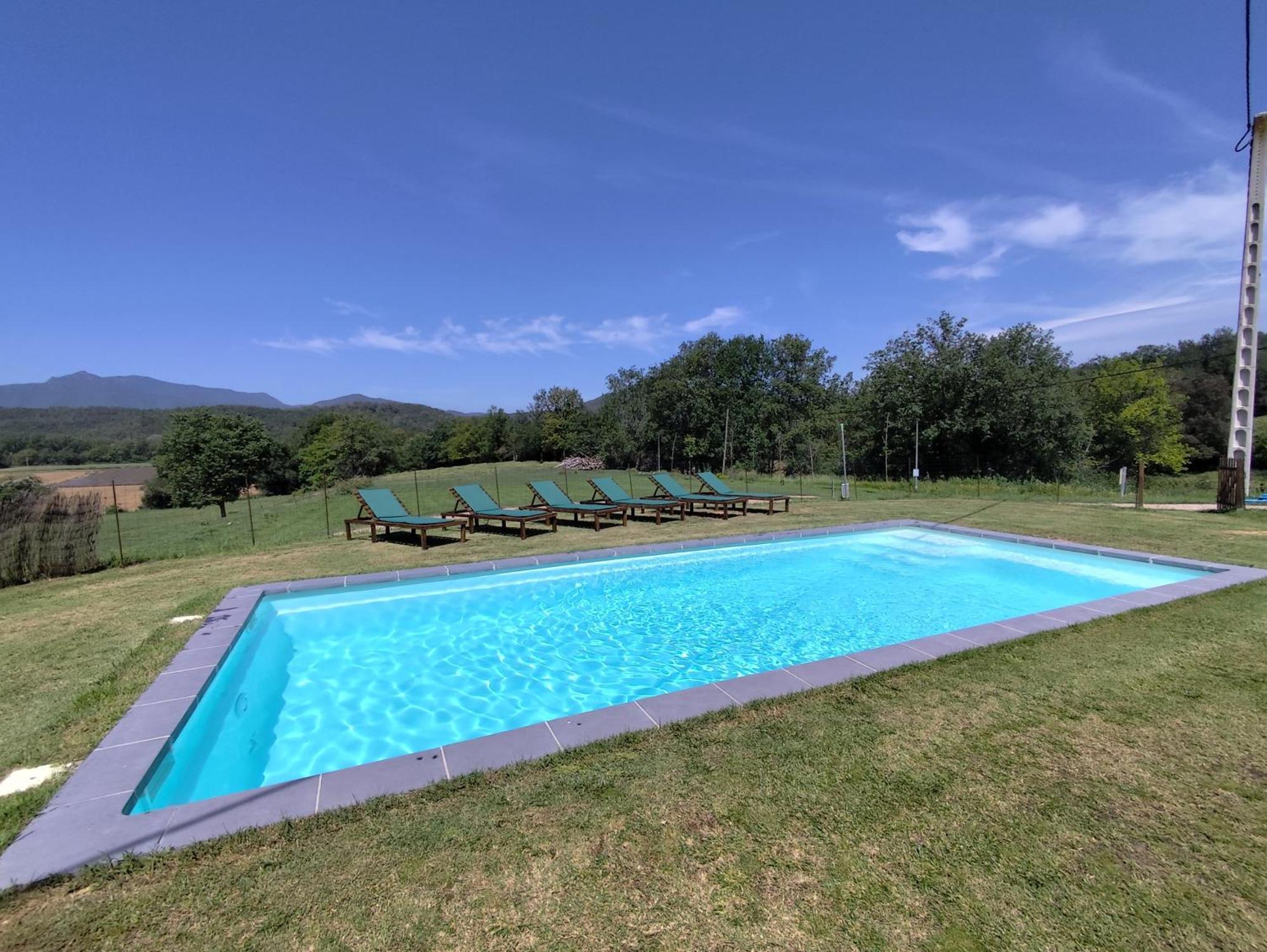 Casa Rural Ca L'Anton Sant Miquel de Campmajor Luaran gambar