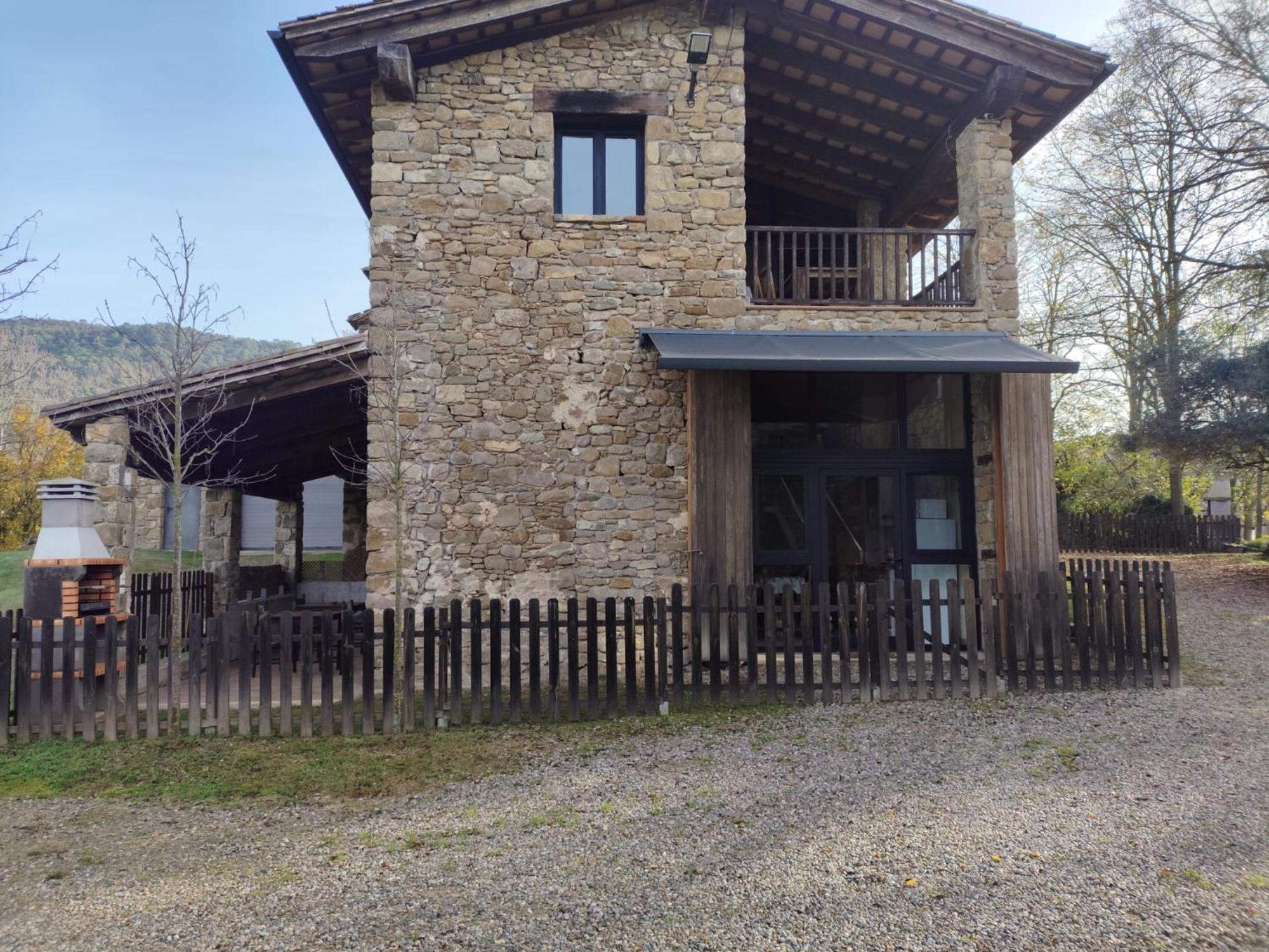 Casa Rural Ca L'Anton Sant Miquel de Campmajor Luaran gambar