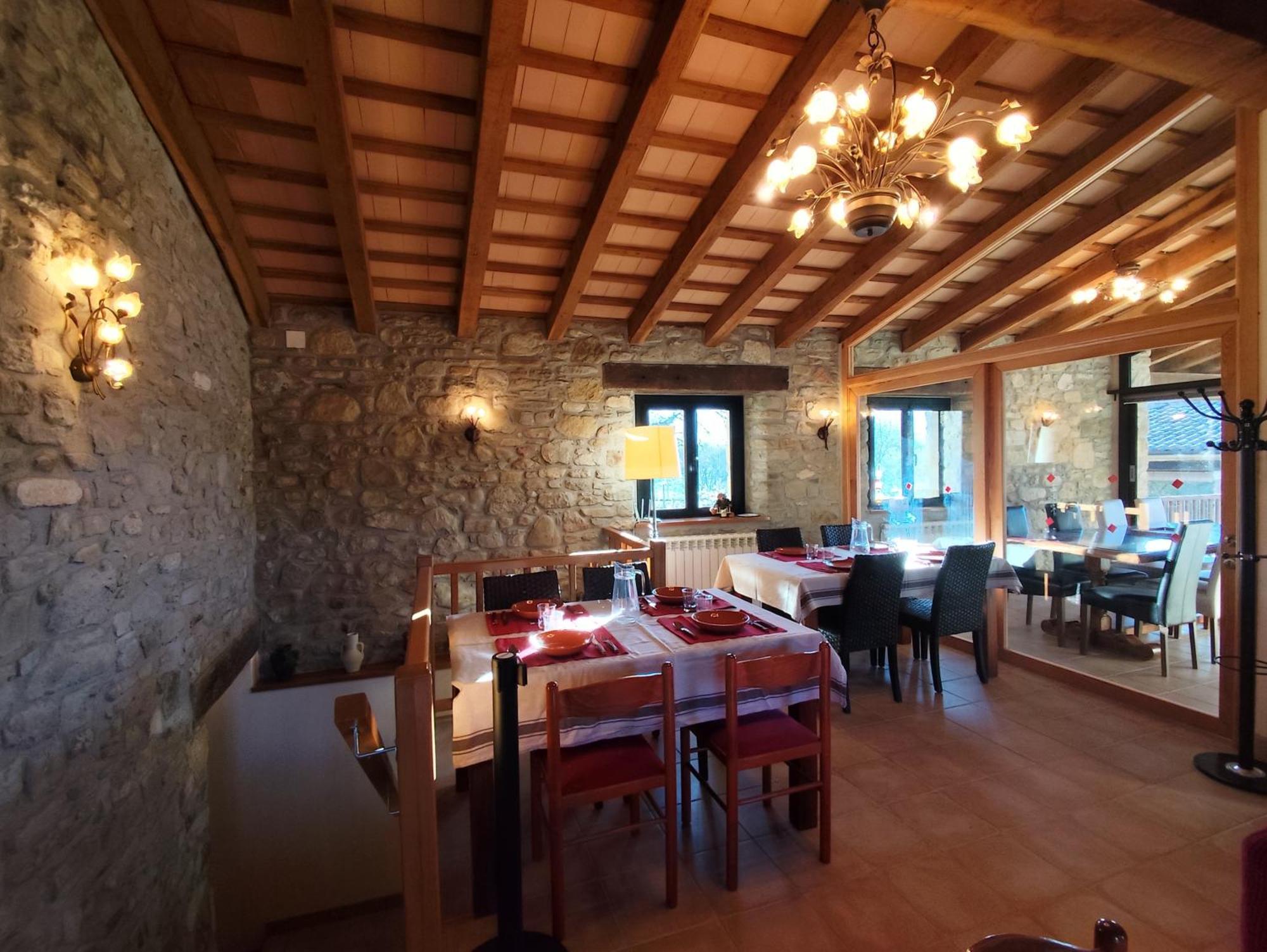 Casa Rural Ca L'Anton Sant Miquel de Campmajor Luaran gambar