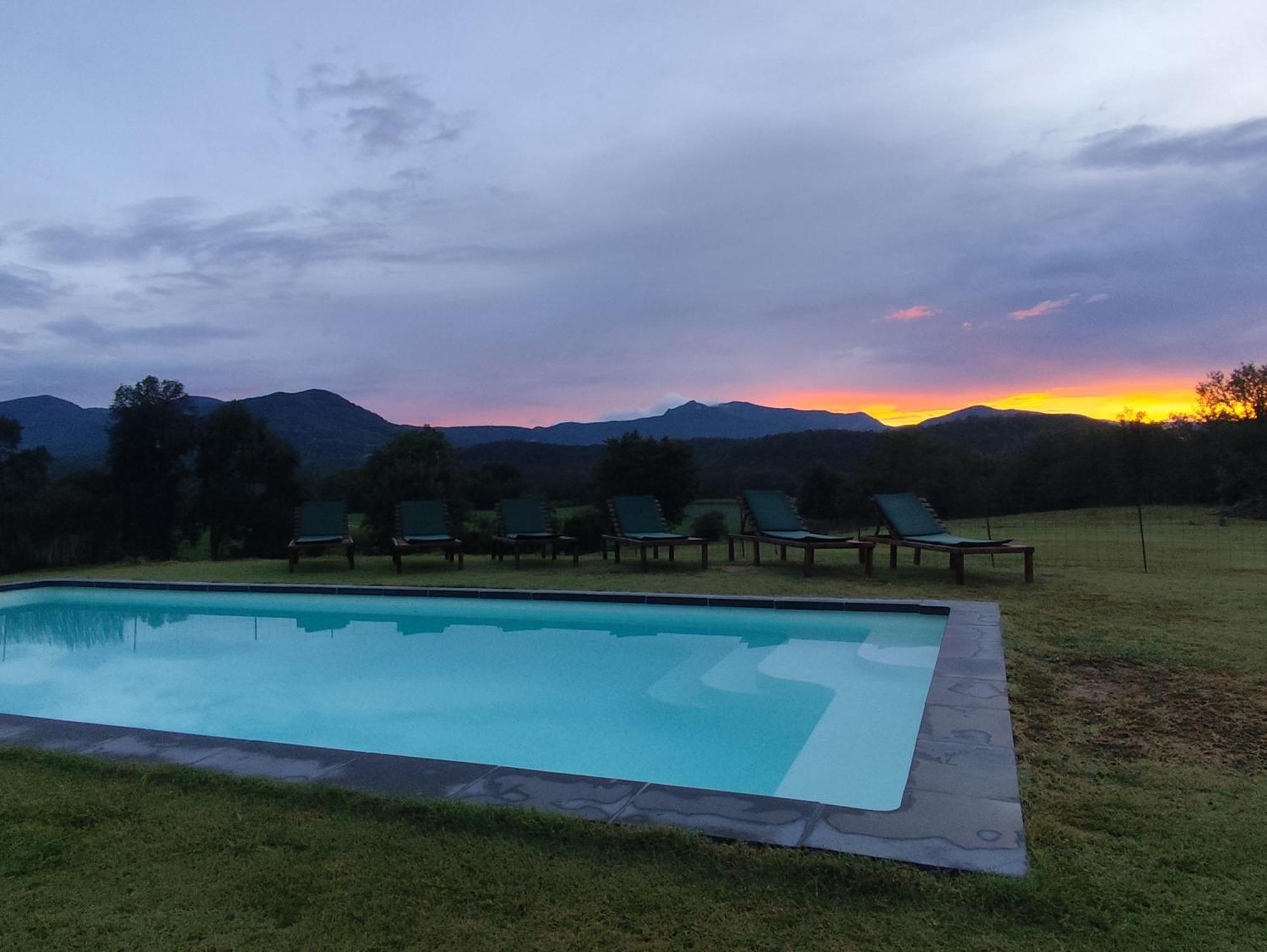 Casa Rural Ca L'Anton Sant Miquel de Campmajor Luaran gambar