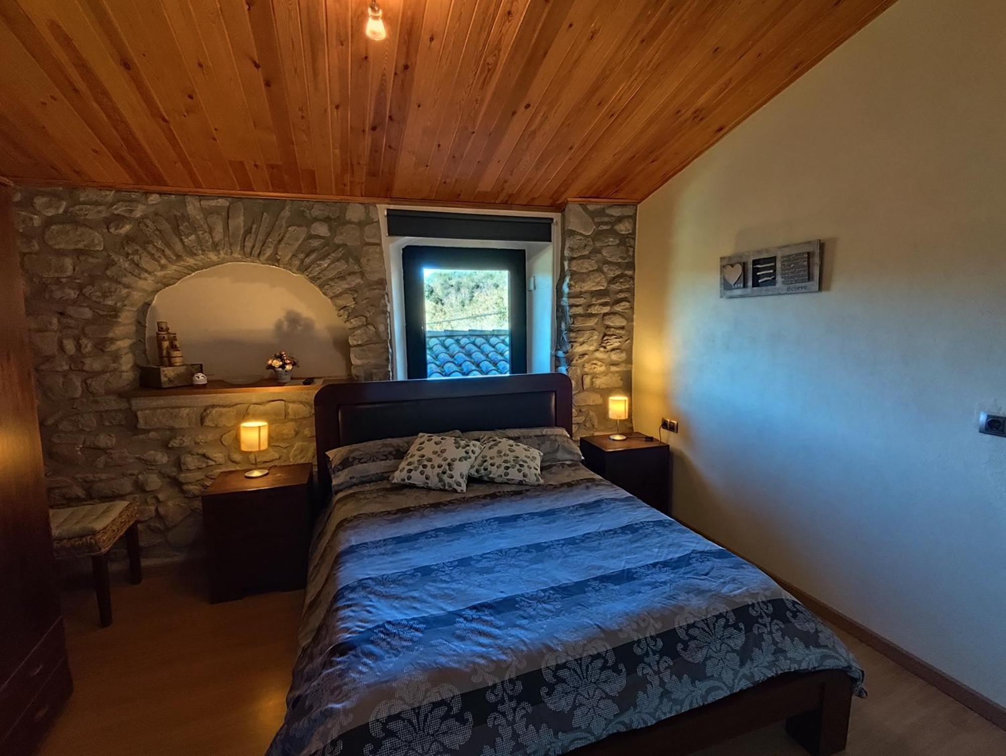Casa Rural Ca L'Anton Sant Miquel de Campmajor Luaran gambar