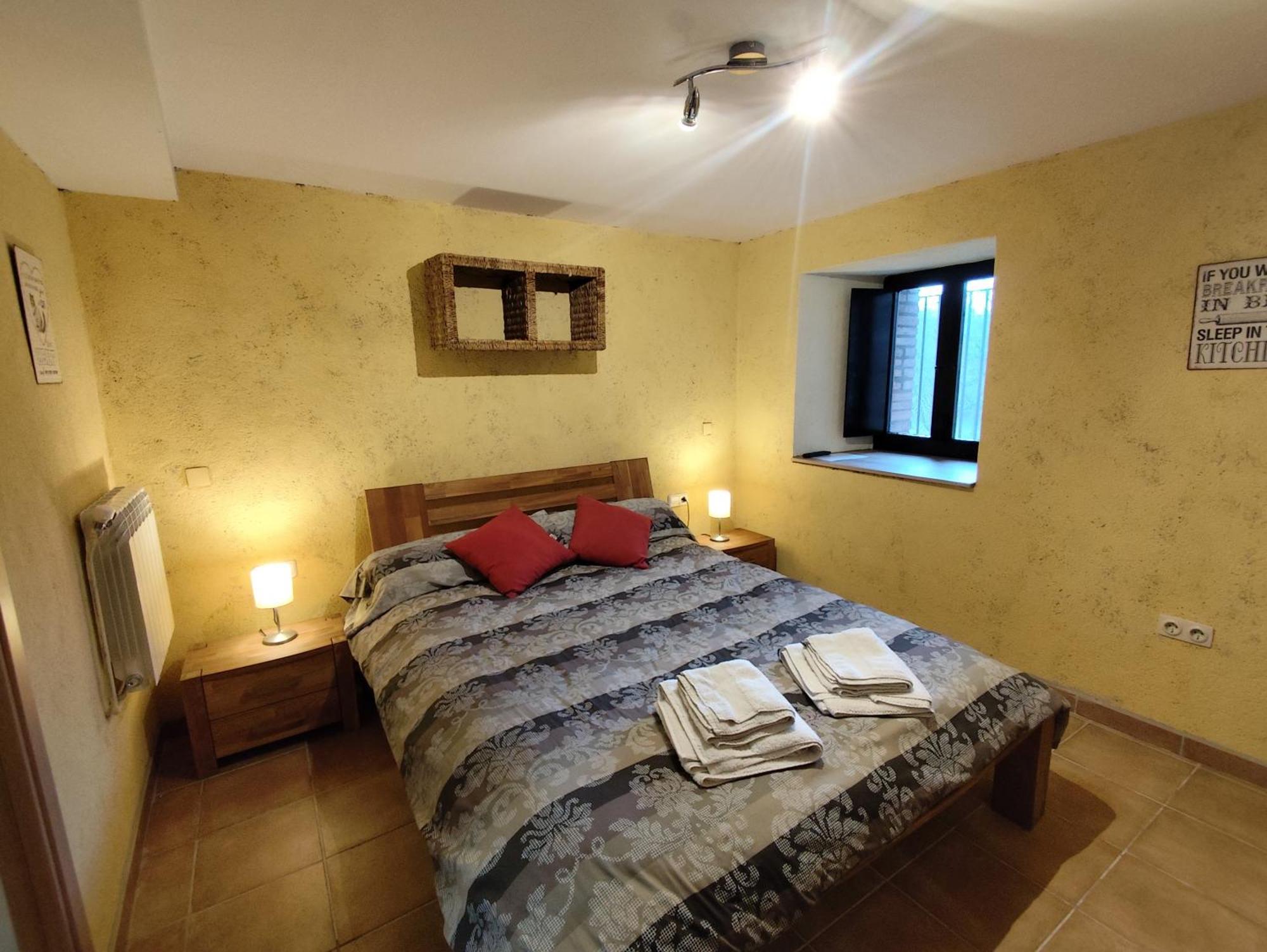 Casa Rural Ca L'Anton Sant Miquel de Campmajor Luaran gambar