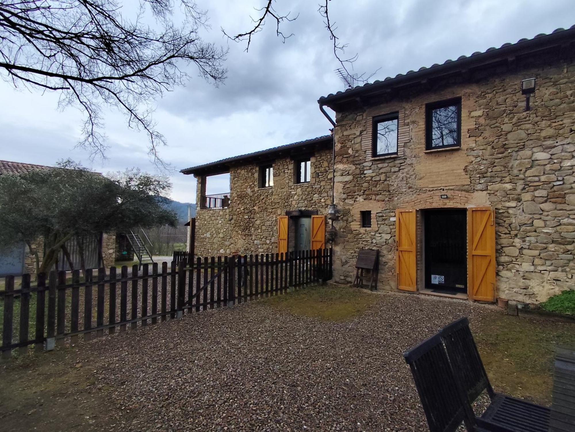 Casa Rural Ca L'Anton Sant Miquel de Campmajor Luaran gambar