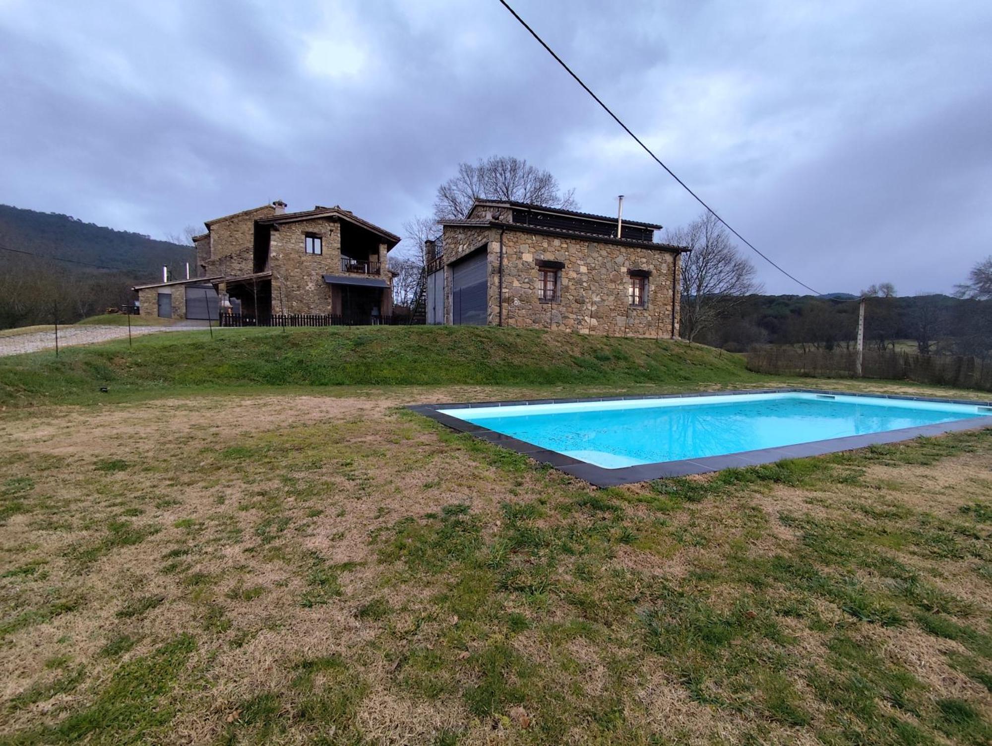 Casa Rural Ca L'Anton Sant Miquel de Campmajor Luaran gambar