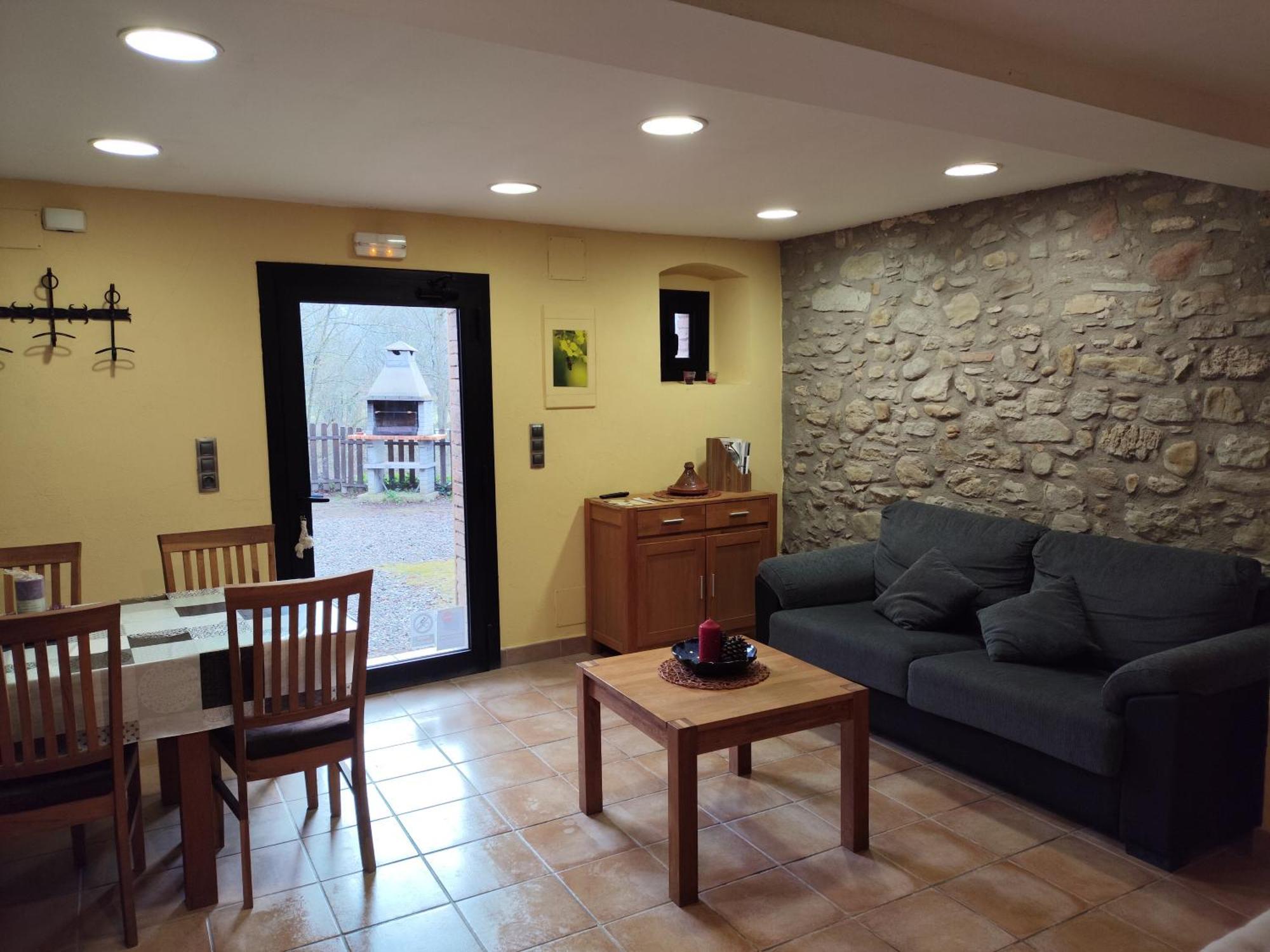 Casa Rural Ca L'Anton Sant Miquel de Campmajor Luaran gambar