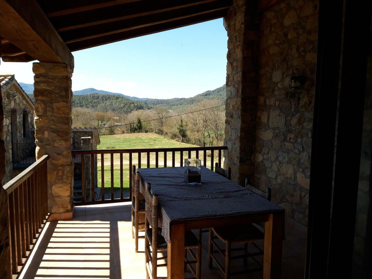Casa Rural Ca L'Anton Sant Miquel de Campmajor Luaran gambar